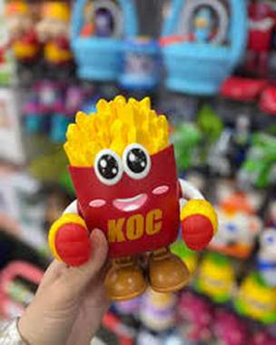 איש צ'יפס רוקד עם מוסיקה ואורות  : image 3