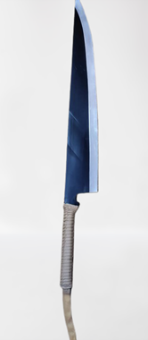 סכין קצבים ענקית עשויה חומר PU : image 1