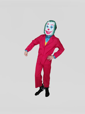 תחפושת ג'וקר ילדים : image 1
