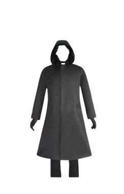 תחפושת סרבל שחור : image 1 תחפושת סרבל שחור : image 1