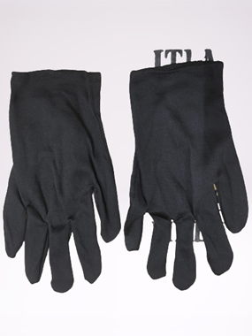 כפפות שחורות בסיס לתחפושות : image 1